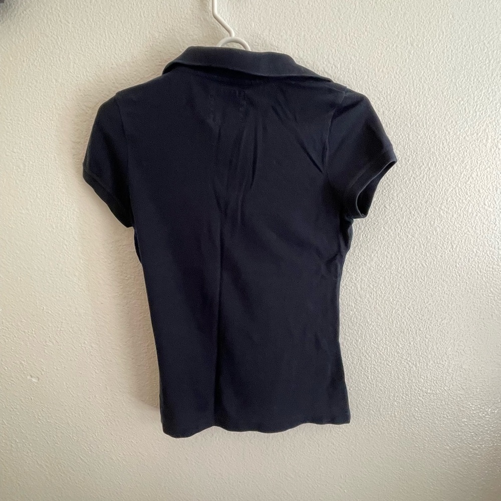 Vintage Hollister Dark Blue Polo Shirt excellent condition. - Picture 3 of 3